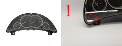 Bloc Compteurs Vitesse Opel Corsa C 13173361WR 110080226020 2966
