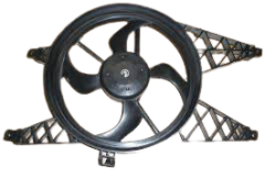 Motoventilateur De Moteur Original Renault Twingo II Clio II Modus 8200066098