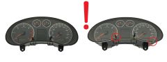 Bloc Compteurs Vitesse Audi A3 8P 8P0920900D 65552 Bloc Compteurs Vitesse Audi A3 8P 8P0920900D 65552