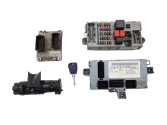 Complet Départ Fiat Punto 00467694030 46817786 46520600 1.2 16V Complet Départ Fiat Punto 00467694030 46817786 46520600 1.2 16V
