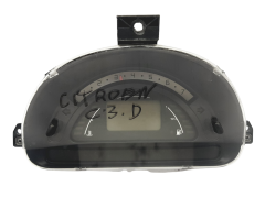 Bloc Compteurs Vitesse Citroen C2 C3 21667252-3 Sagem 58686