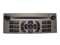 Radio Cd Peugeot 407 9646871777 7643141392 RD4 Blaupunkt