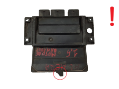 Calculateur 8200275911 8200129866 Renault Nissan Delphi 16375