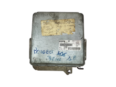Calculateur 0261200813 9630421380 26FM0343 PSA Bosch 26395
