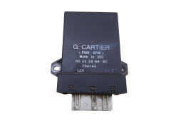 Relais De Ventilateur 9625286880 G.CARTIER 734142 Citroen Peugeot 1001