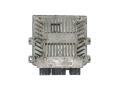 Calculateur 9660300280 9653451880 5WS40285C-T PSA Siemens 42746