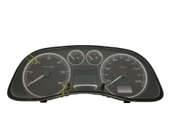 Bloc Compteurs Vitesse Peugeot 307 9646742480 R 00 23663