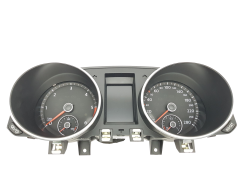 Bloc Compteurs Vitesse VW Golf MK6 5K6920872AX A2C32716800 VDO
