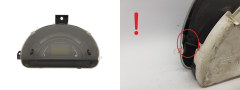 Bloc Compteurs Vitesse Citroen C2 C3 9652008280 G 00 2947
