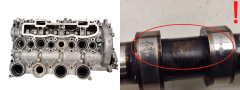 La Culasse PSA Volvo Ford 0200EH 9655911480 1.6 HDI TDCI