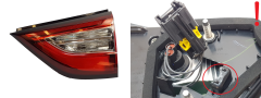 Phare De Voiture Droit Arrière Renault Grand Scenic 4 265503368R Hella 4