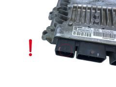 Calculateur 9657662380 9647423380 5WS40155C-T PSA Siemens 62812