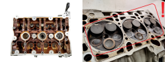 La Culasse VWAG 06C103373E 06C103127F 3.0 V6 ASN