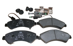 Plaquettes De Frein Avant Original Jumper Boxer Ducato 1673603580