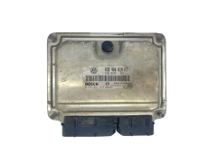 Calculateur 038906019KT 0281011219 Seat Skoda Bosch 63717