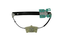 Régulateur de fenêtre Arrière Gauche Pour Audi A6 4F0839461B 88391796802 DPA