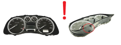 Bloc Compteurs Vitesse Peugeot 307 9636708880 E 05 51715