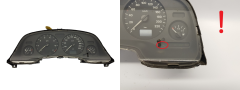 Bloc Compteurs Vitesse Opel Zafira 24419565DK 110080069007 2428