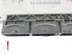Calculateur 237102265R 237102499R 0281019382 Renault Bosch 44358