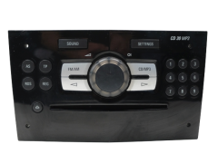 Radio Cd Mp3 Opel Corsa D 13257029  UZU