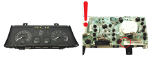 Bloc Compteurs Vitesse Renault Clio 1 7700841356 54821 Bloc Compteurs Vitesse Renault Clio 1 7700841356 54821