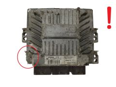 Calculateur S122326109A 8200565863 8200592611 Renault Siemens 14733