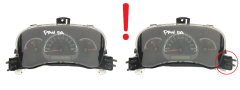 Bloc Compteurs Vitesse Fiat Panda 51871010 503005310301 58607