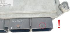 Calculateur 5WS40212G-T 30729518 D1.C Volvo Siemens 45414
