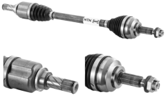 Arbre De Roue Gauche Original Dacia  Logan II 391013297R