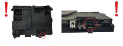 Calculateur BSI CN2 9646022780 73004512 PSA Valeo 1999