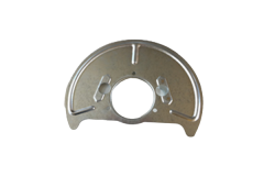 Flasque anti-poussière de disque Droit Pour VW T3 251407340A 44071714401 Vika