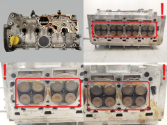 La Culasse Renault 7700600552F 7700600530 1.4 1.6 16v K4M K4J
