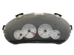 Bloc Compteurs Vitesse Peugeot 206 9656696280 000500809 43621