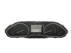 Bloc Compteurs Vitesse Peugeot 208 9822915380 NS 59634
