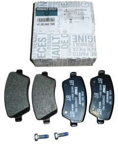 Plaquettes De Frein Avant Dacia Dokker Lodgy Duster 410604076R