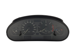 Bloc Compteurs Vitesse BMW 3 E46 6211 8386096 0263606150 2578