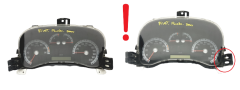 Bloc Compteurs Vitesse Fiat Punto Sporting 46812972 54990