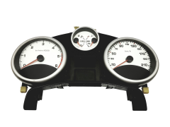 Bloc Compteurs Vitesse Peugeot 207 9662904780 A2C53190340 48083