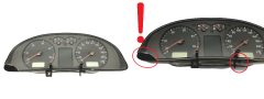 Bloc Compteurs Vitesse VW Passat B3 3B1919880C 110008920024 47443