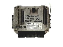 Calculateur 0281011785 9656709880 9654490280 PSA Bosch 22243