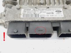 Calculateur 3S61-12A650-LB 5WS40140D-T SID 804 Ford Siemens 42844