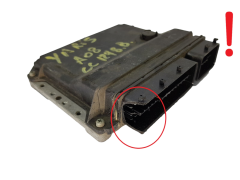 Calculateur 89661-0D310 MB275100-2494 Toyota Denso 15619
