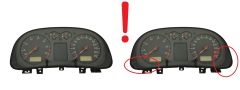Bloc Compteurs Vitesse VW Golf MK4 Bora 1J0920801B 0263618005 69389