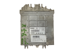 Calculateur 028906021BD 0281001438 Audi Bosch 3766