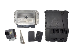 Complet Départ Renault Clio 3 8200915768 8200780033 2.0 16V