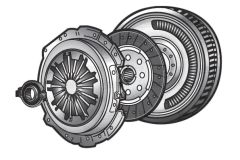 Kit D'embrayage + Volant Moteur Bi-Masse 1628939180 Citroen Peugeot 2.0 HDI 16V