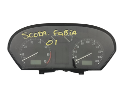 Bloc Compteurs Vitesse Skoda Fabia 6Y1919880C 110080015005 54999