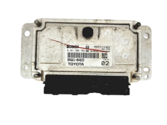 Calculateur 89661-0H023 0261208702 PSA Toyota Bosch 19345