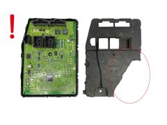 Calculateur UCH A2C53193797 A2C53193796 Renault Siemens