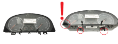 Bloc Compteurs Vitesse VW Touran 1T0920864A 110080378003 51612